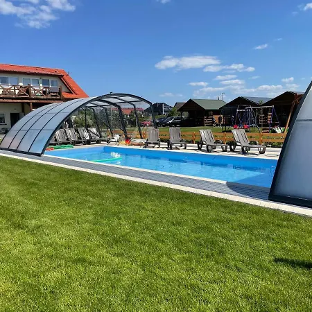 Lazur Apartamenty Domki Sarbinowo Exterior foto
