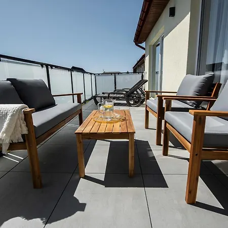 Lazur Apartamenty Domki Sarbinowo Exterior foto