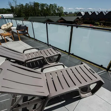Lazur Apartamenty Domki Sarbinowo Exterior foto