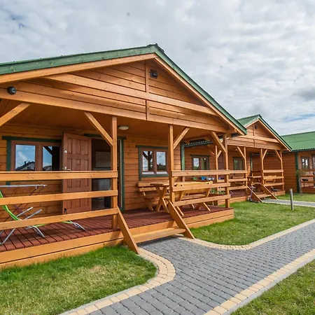 Lazur Apartamenty Domki Sarbinowo Exterior foto