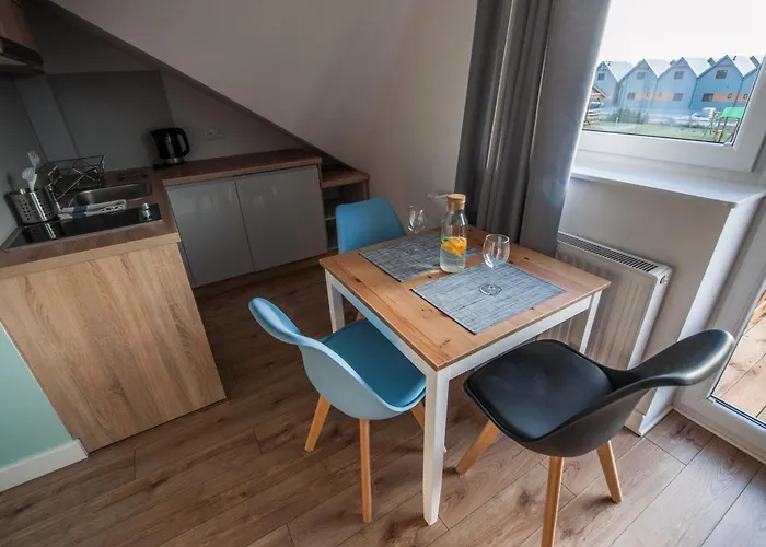 Lazur Apartamenty Domki